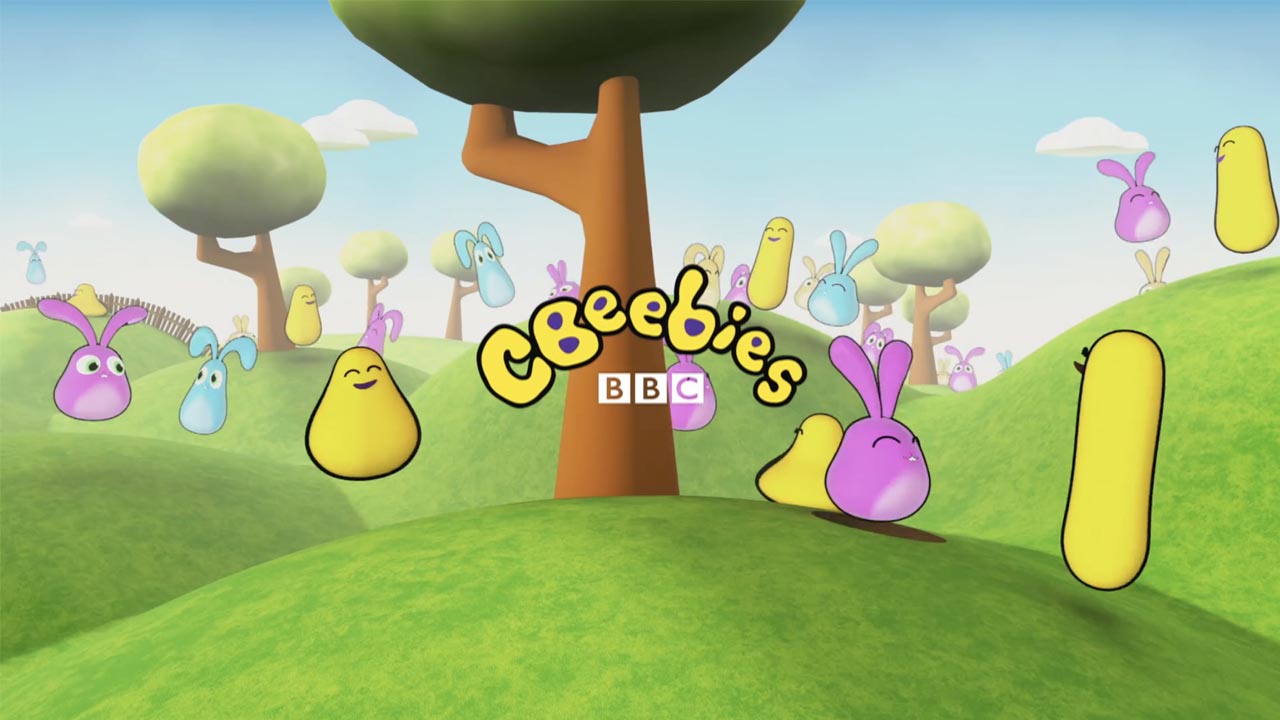 Cbeebies Easter Animation